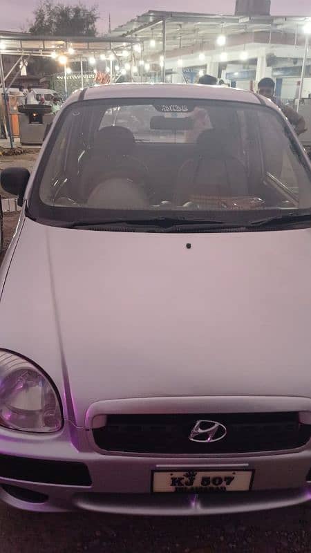 Hyundai Santro 2006 3