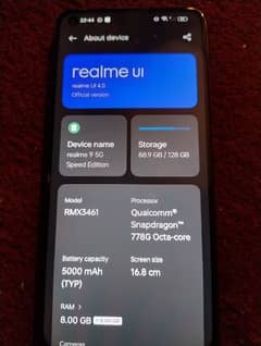 realme 9 5g speed edition dual sim non pta