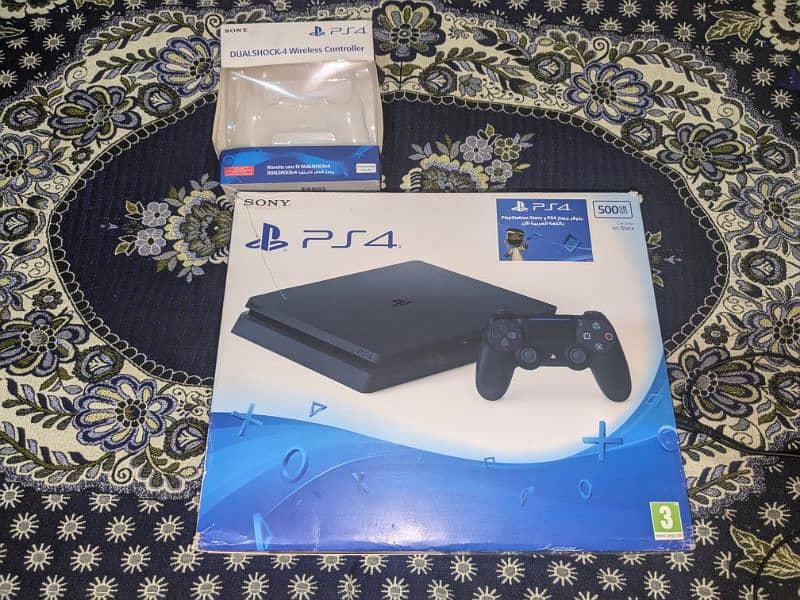 Ps4 Slim 500gb 0