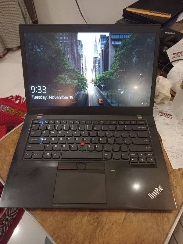 Lenovo thinkpad T460s 3