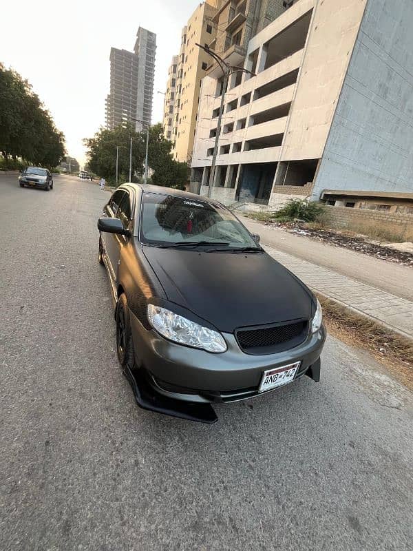 Toyota Corolla GLI 2007 0