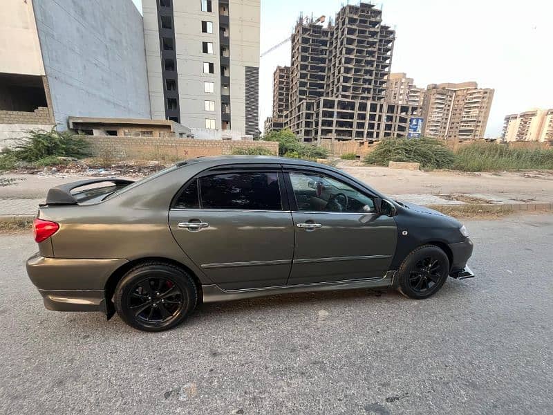 Toyota Corolla GLI 2007 2