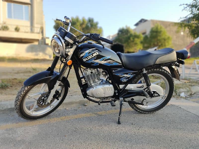 Suzuki gs 150 se mint condition modified 4