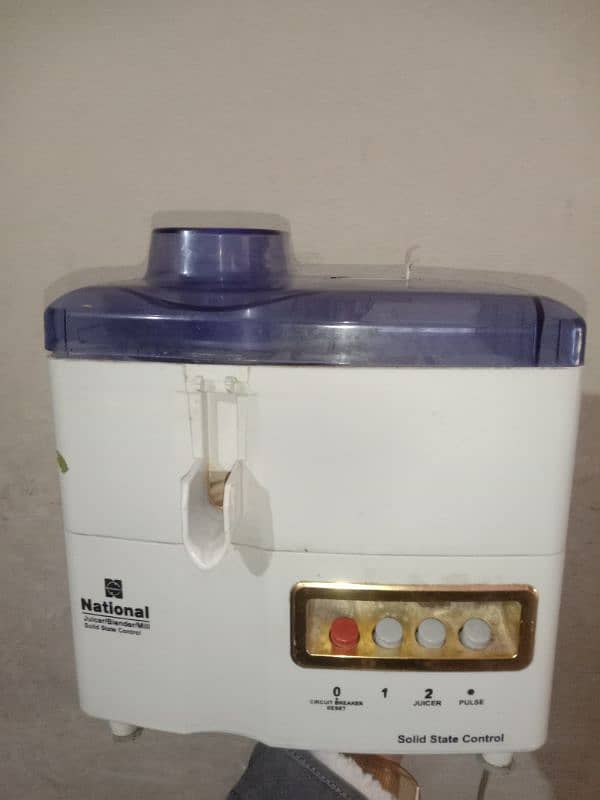 juicer machine national for sale 03214370879 0