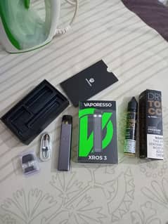 Vape (Vaporesso XROS3) Rarely Used