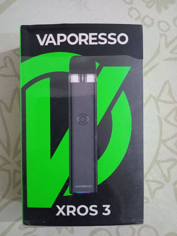 Vape (Vaporesso XROS3) Rarely Used 1