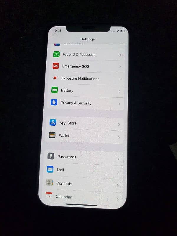 I phone 11 pro Nonpta 3