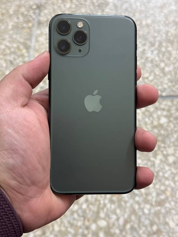 iPhone 11 Pro pta approved 256gb 12