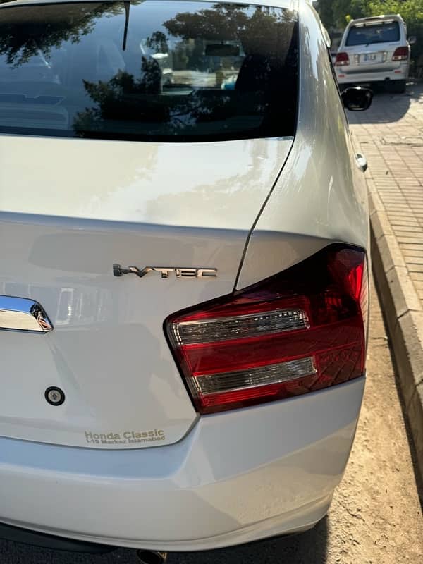 Honda City Aspire 2016 13