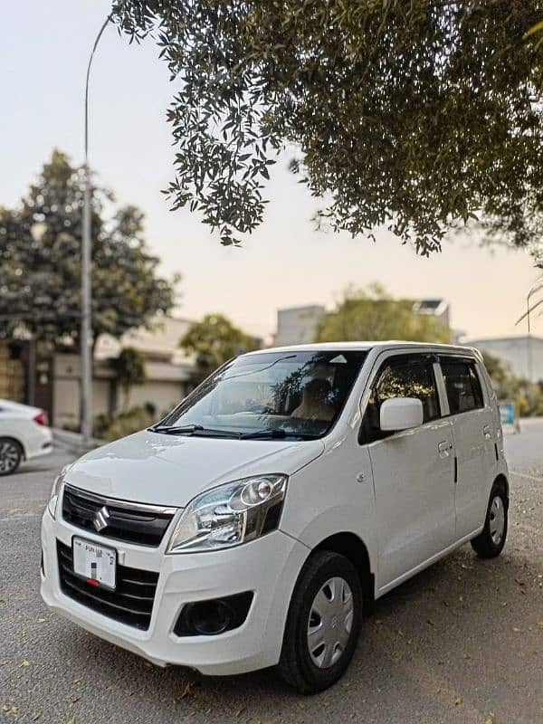 Suzuki Wagon R 2017 excellent look original documents 4