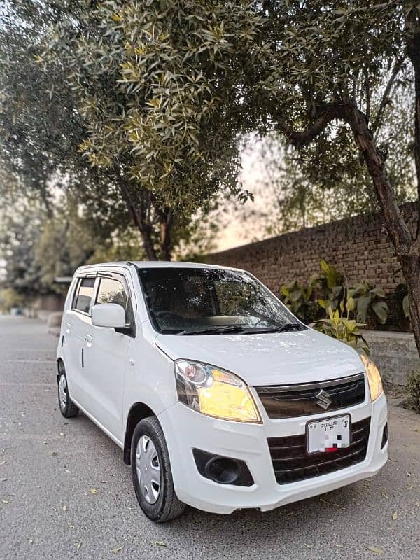 Suzuki Wagon R 2017 excellent look original documents 10