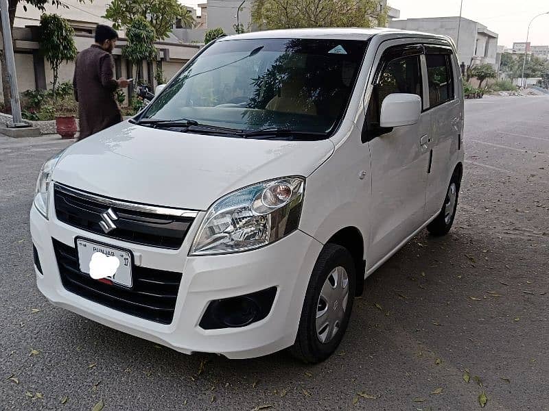 Suzuki Wagon R 2017 excellent look original documents 11