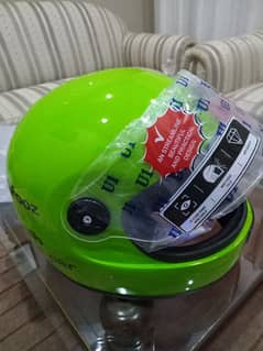 Brand new helmet for riders