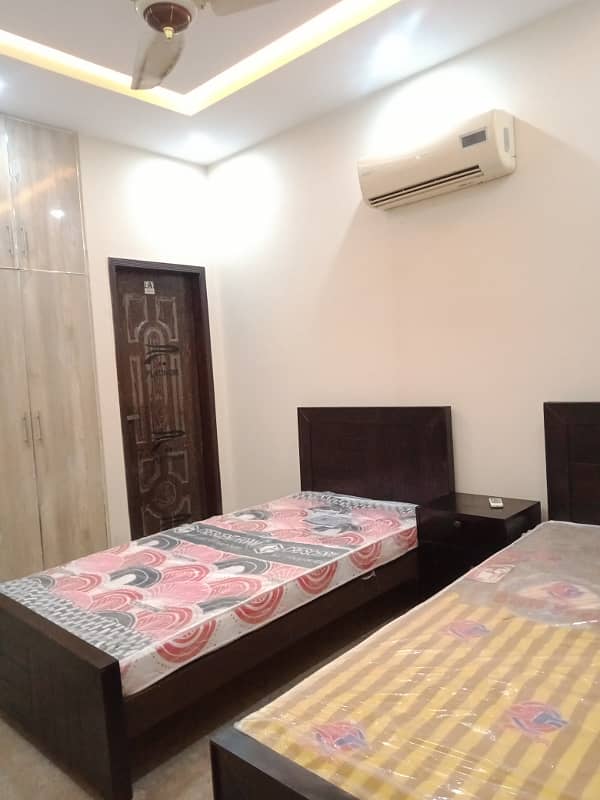 Furnish Room For Rent in ALFALAH TOWN near LUMS DHA LAHORE 2