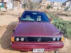 Nissan Sunny 1989