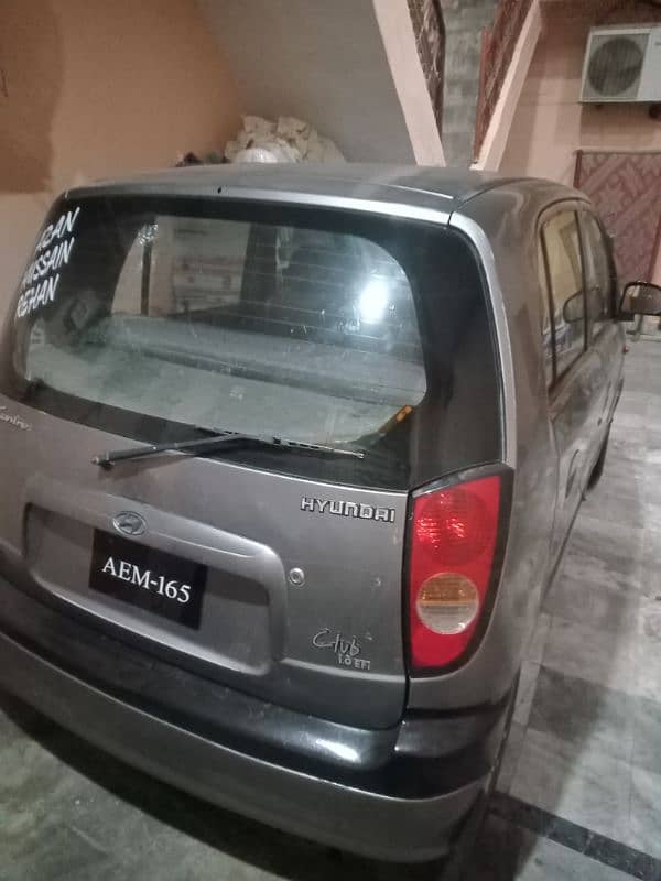 Hyundai Santro 2004 1