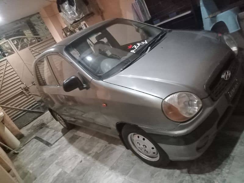 Hyundai Santro 2004 5