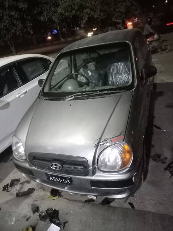 Hyundai Santro 2004 6