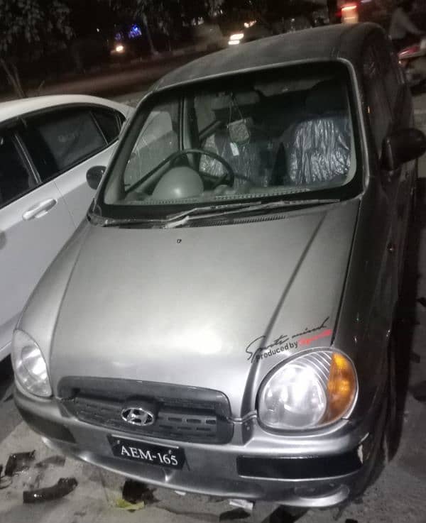 Hyundai Santro 2004 7