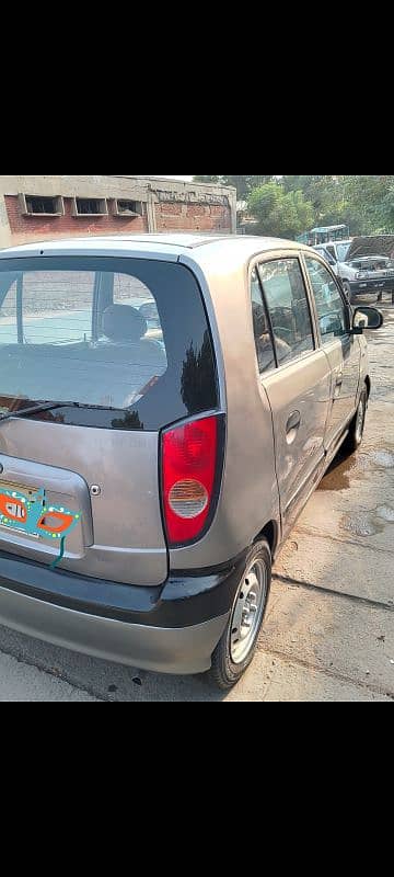 Hyundai Santro 2004 8