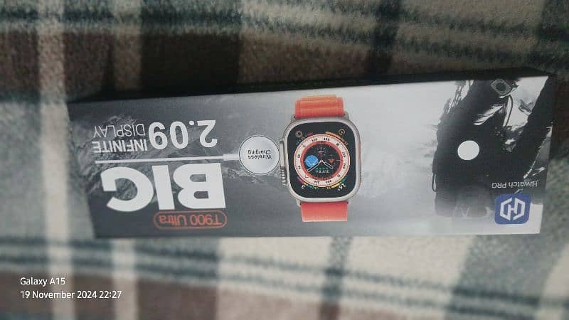 smart watch T-900 ultra big 2.09 infinite display 0