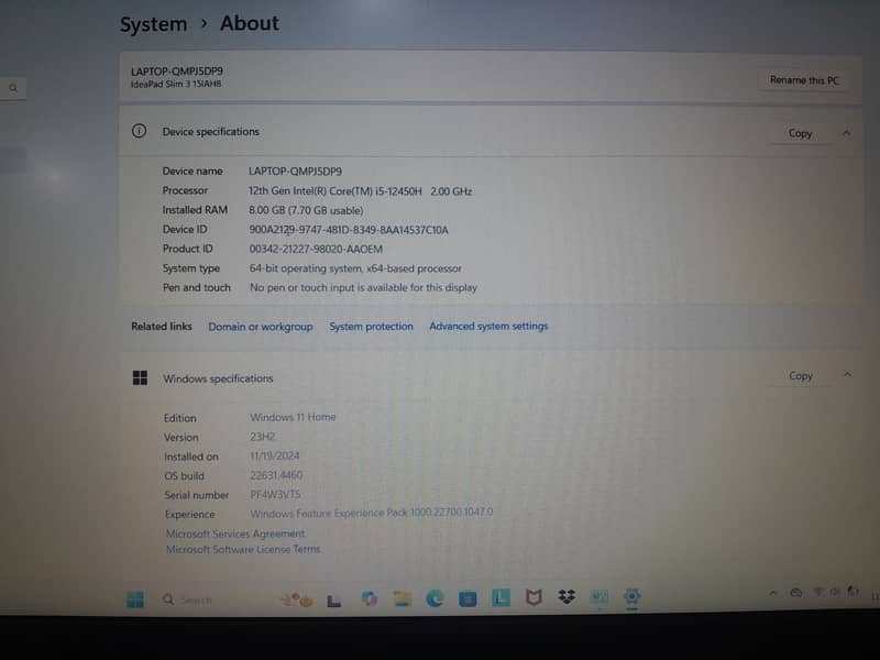 Lenovo ideapad Slim 3 3