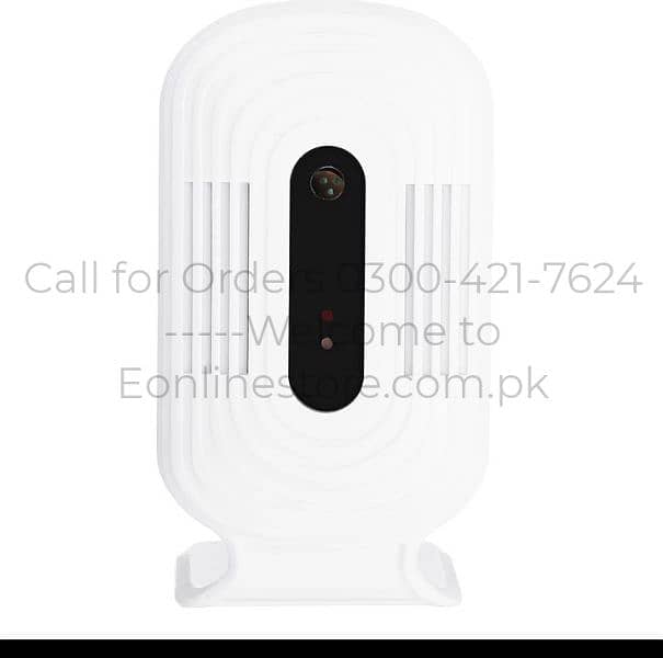 JQ200 Intelligent WIFI CO2 HCHO TVOC AQI Analyzer Detector Profession 7