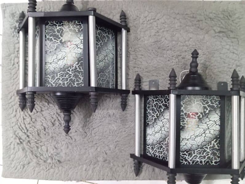 Outdoor Wall Lamp with 3 in 1 Led Lights 1