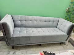 New sofa set with cushions