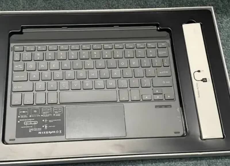 Microsoft Surface Go 4/  3/ 2 / 1 Wireless Bluetooth Keyboard - Grey 1