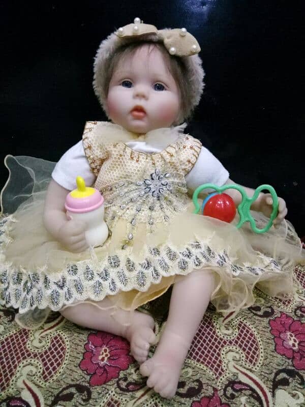 Silicone baby doll 0