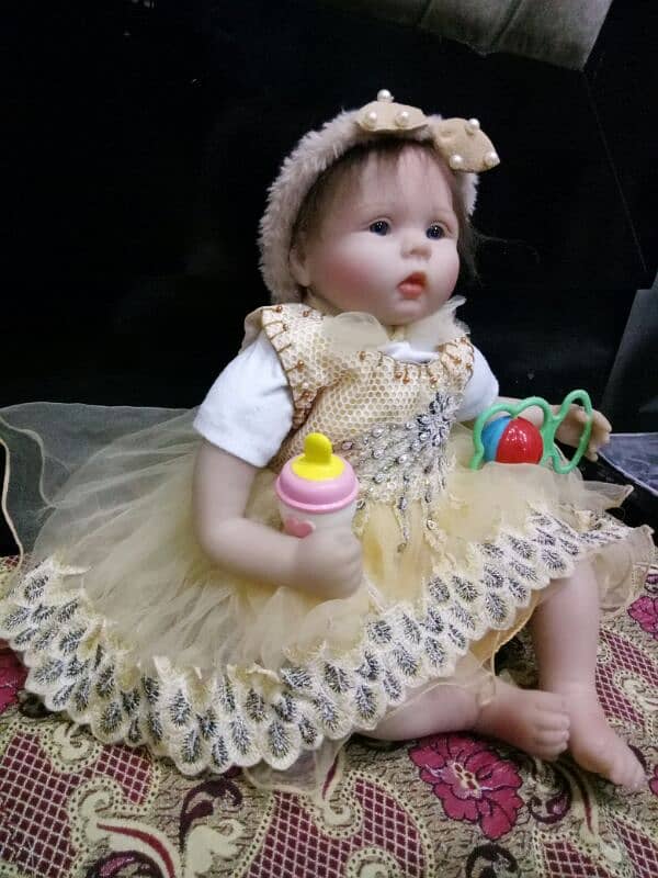 Silicone baby doll 1