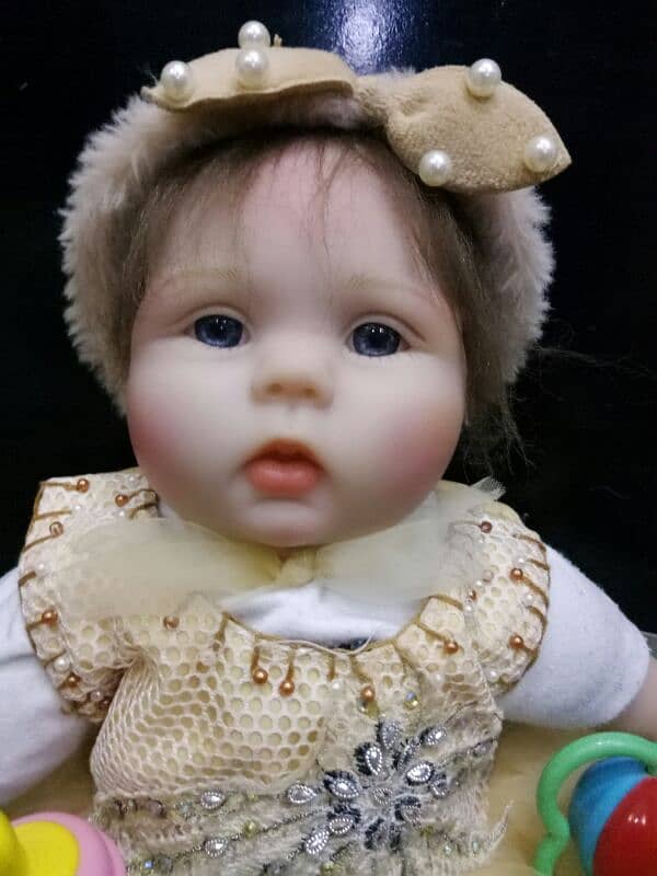 Silicone baby doll 2