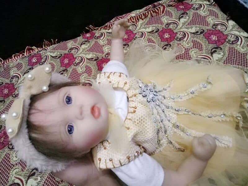 Silicone baby doll 3