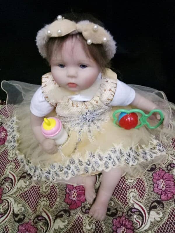 Silicone baby doll 4