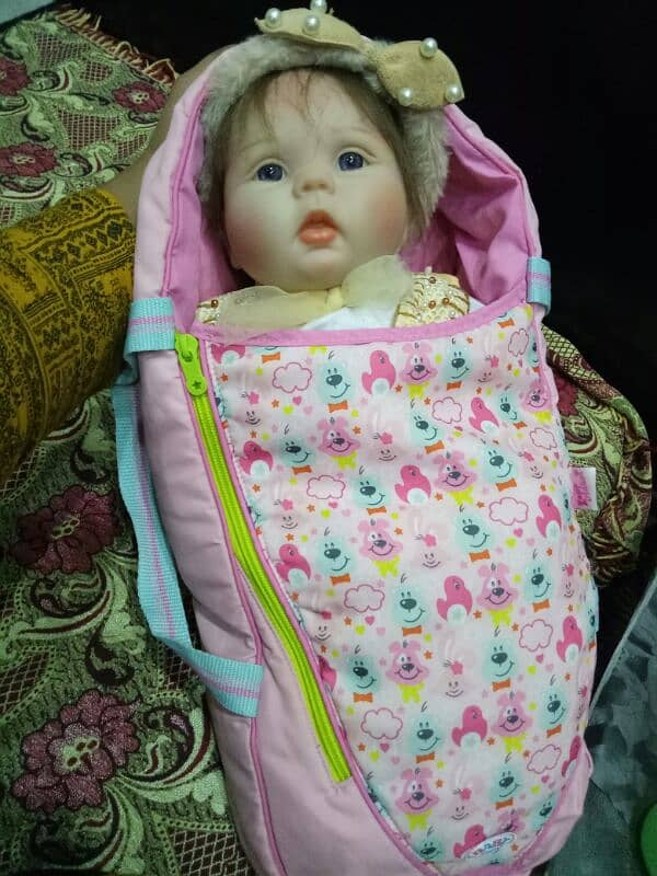 Silicone baby doll 5