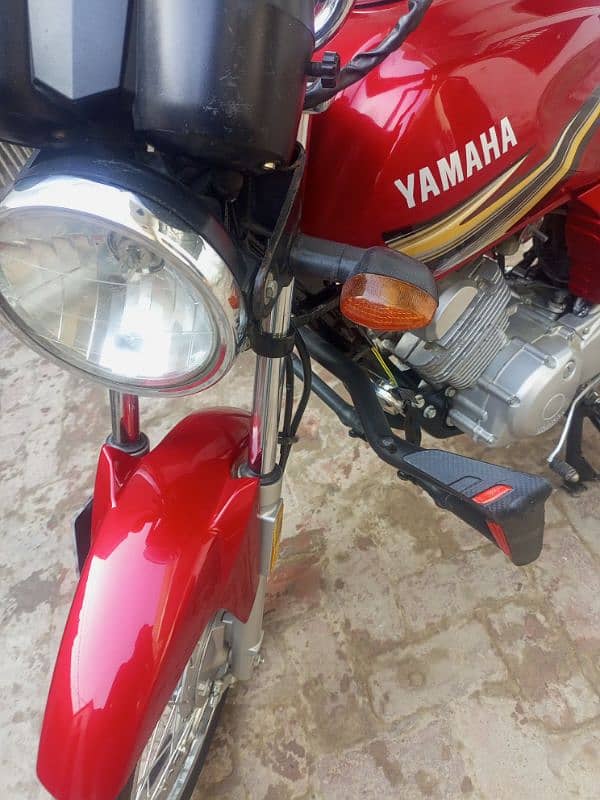 Yamaha yb 125z 5