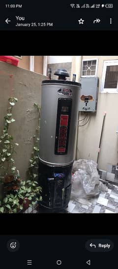 good condition geyser tsfa company