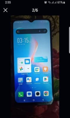 Infinix smart 7  4+3 gb ram 64 gb rom