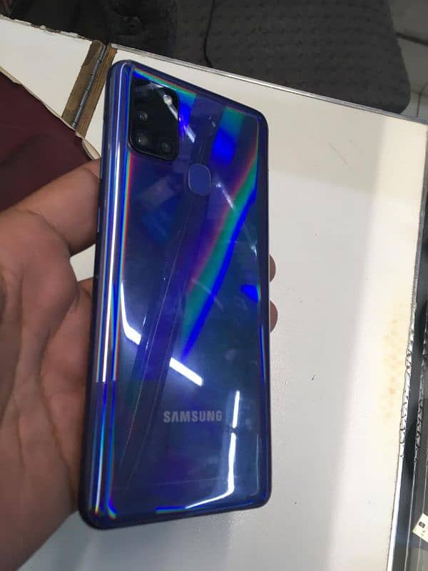 Samsung Galaxy a21s 7