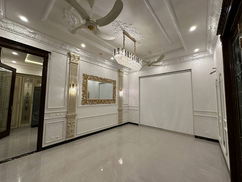 Real Pictures Attached Faisal Rasool Design 01 Kanal Spanish Bungalow Available for Sale Near To DHA Club & Defance Raya 5