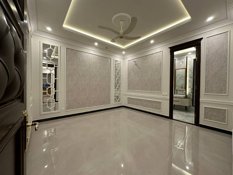 Real Pictures Attached Faisal Rasool Design 01 Kanal Spanish Bungalow Available for Sale Near To DHA Club & Defance Raya 9