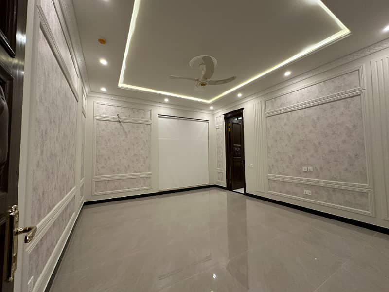 Real Pictures Attached Faisal Rasool Design 01 Kanal Spanish Bungalow Available for Sale Near To DHA Club & Defance Raya 12