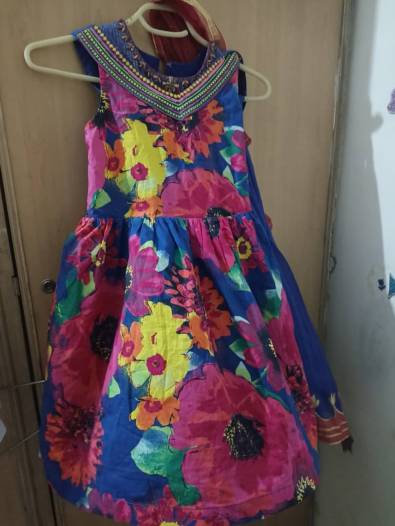 Girls new and Preloved frocks 5