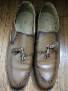 leather shoes size 42