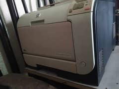 color printer HP company 10 by 10 condition no fault