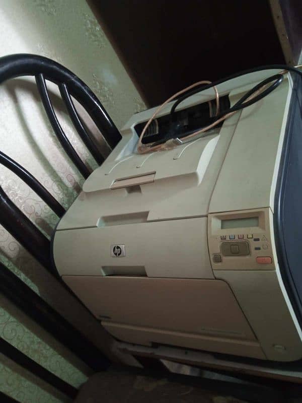 color printer HP company 10 by 10 condition no fault 2