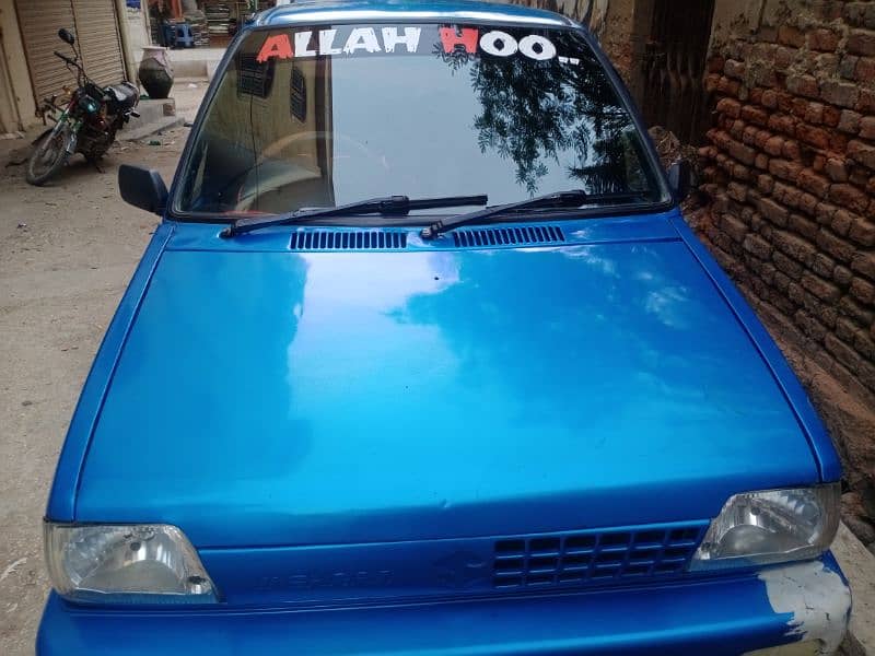 Suzuki Mehran VX 2008 1