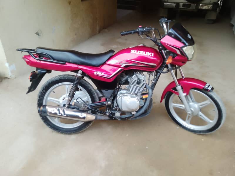 Suzuki GD 110 0