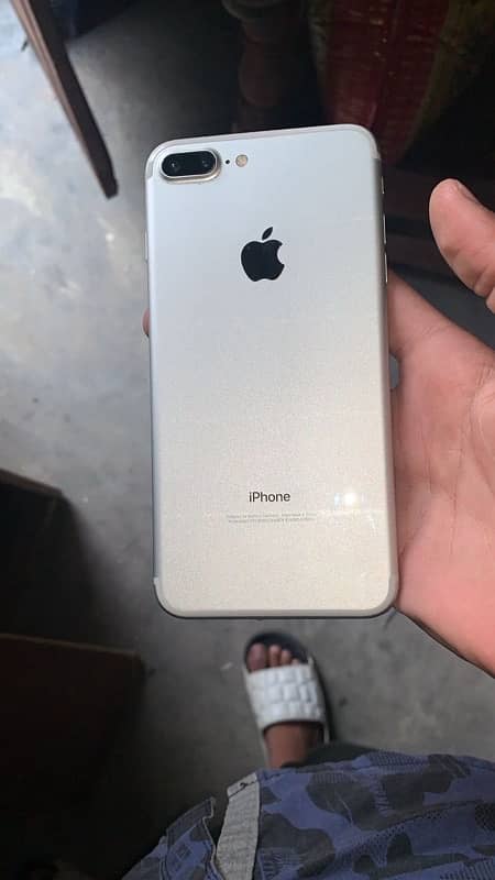 iPhone  7 plus urgently sale 1